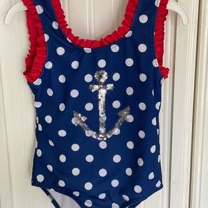 Girl swimsuit size 6
